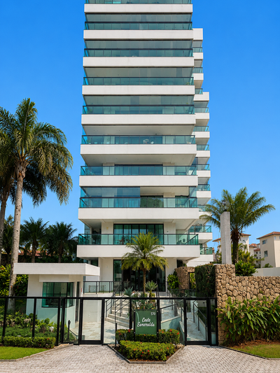 Fachada do Edifício Costa Esmeralda, Módulo 03, Riviera de São Lourenço