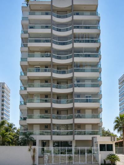 Fachada do Edifício Terra del Sole, Módulo 08, Riviera de São Lourenço