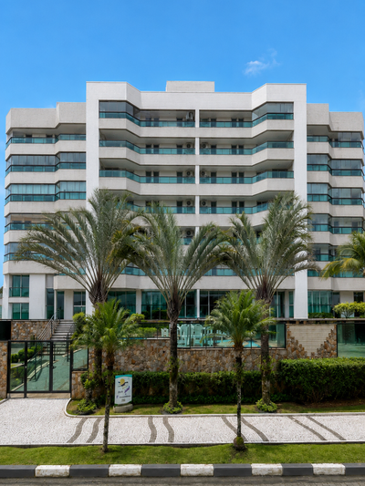 Fachada do Edifício Itamambuca, Módulo 02, Riviera de São Lourenço
