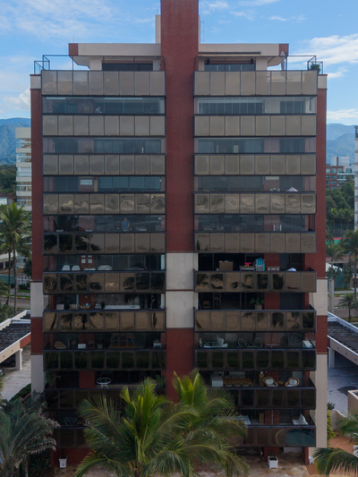 Fachada do Edifício Nice, Módulo 03, Riviera de São Lourenço