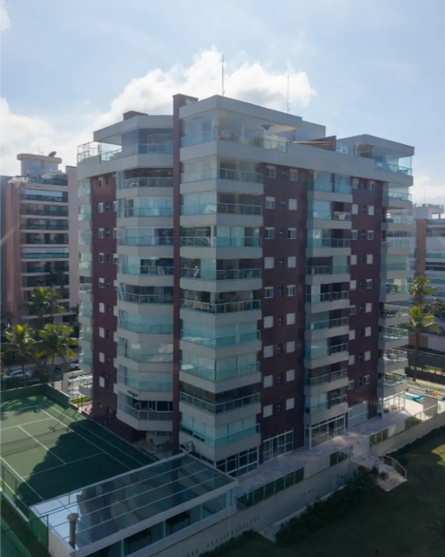 Fachada do Edifício Malibu, Módulo 06, Riviera de São Lourenço, Bertioga