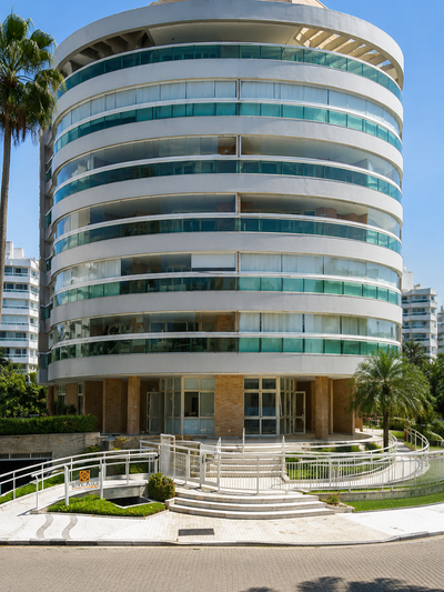 Fachada do Edifício Ilha de Bali, Módulo 07, Riviera de São Lourenço