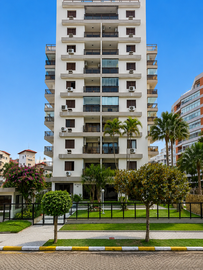 Fachada do Edifício Indaiá, Módulo 03, Riviera de São Lourenço