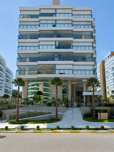 Fachada do Edifício Costa Dourada, Módulo 07, Riviera de São Lourenço