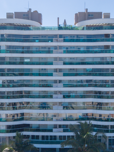Fachada do Edifício Itacaré, Módulo 08, Riviera de São Lourenço