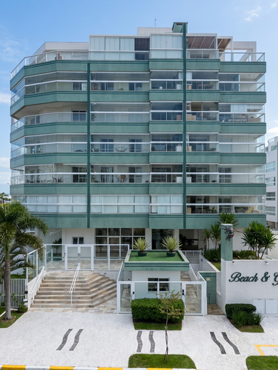 Fachada do Edifício Beach & Golf, Módulo 02, Riviera de São Lourenço