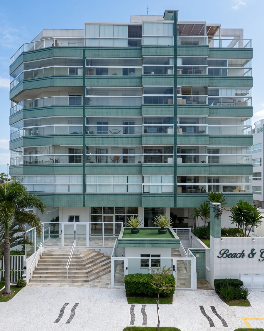 Fachada do Edifício Beach & Golf, Módulo 02, Riviera de São Lourenço, Bertioga