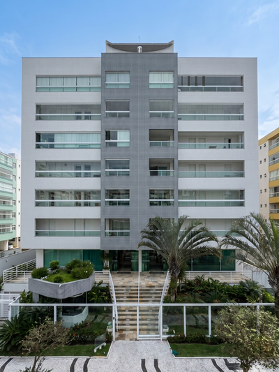 Fachada do Edifício Itapanhaú, Módulo 02, Riviera de São Lourenço