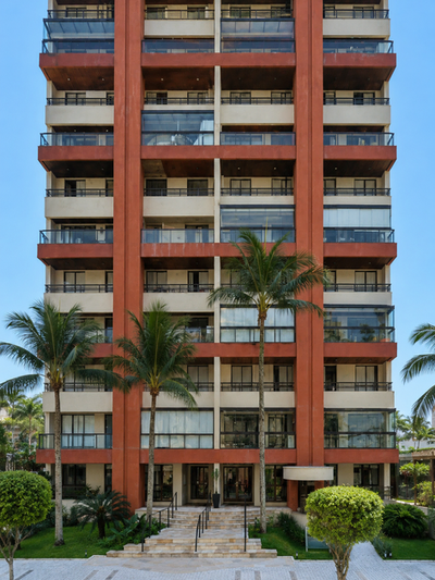 Fachada do Edifício Villa Castelli, Módulo 06, Riviera de São Lourenço