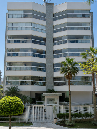 Fachada do Edifício Vila di San Lorenzo, Módulo 07, Riviera de São Lourenço