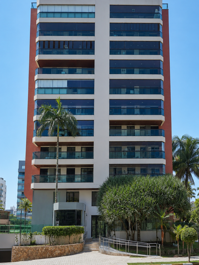 Fachada do Edifício Atobá, Módulo 06, Riviera de São Lourenço