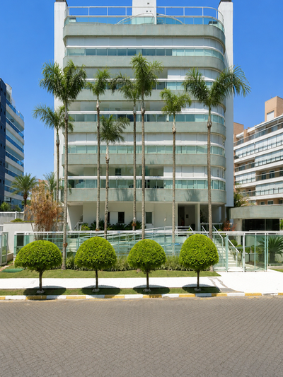 Fachada do Edifício Acquarela, Módulo 07, Riviera de São Lourenço