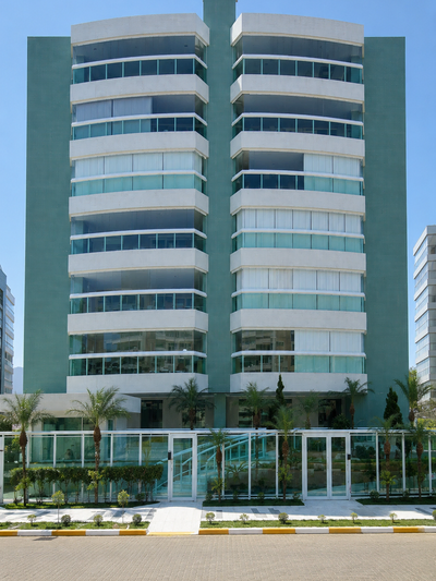 Fachada do Edifício Nautilus, Módulo 07, Riviera de São Lourenço