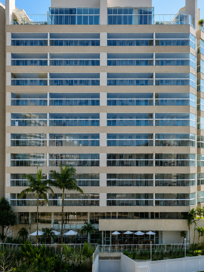 Fachada do Edifício Reserva da Mata, Módulo 08, Riviera de São Lourenço