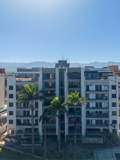 Fachada do Edifício Sandy Lane, Módulo 04, Riviera de São Lourenço