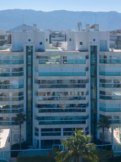 Fachada do Edifício Athenas, Módulo 07, Riviera de São Lourenço
