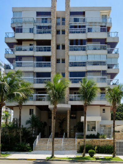 Fachada do Edifício Rio Solimões, Módulo 07, Riviera de São Lourenço