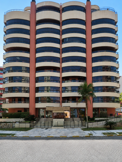 Fachada do Edifício Riva Bella, Módulo 06, Riviera de São Lourenço