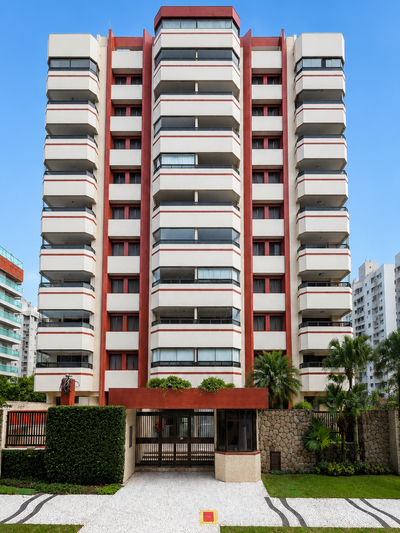 Fachada do Edifício Velas da Riviera, Módulo 03, Riviera de São Lourenço