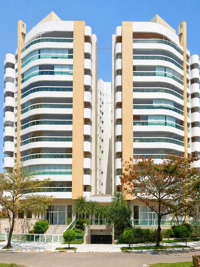 Fachada do Edifício Maranello, Módulo 08, Riviera de São Lourenço