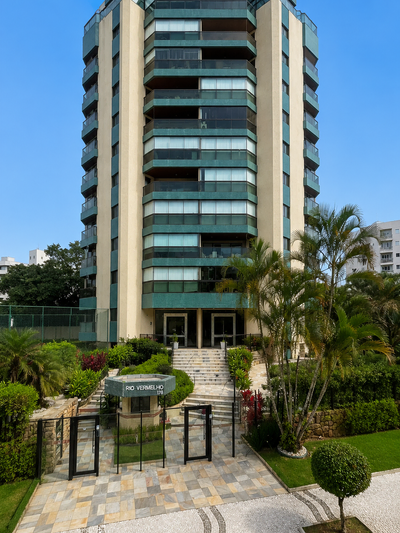 Fachada do Edifício Rio Vermelho, Módulo 03, Riviera de São Lourenço