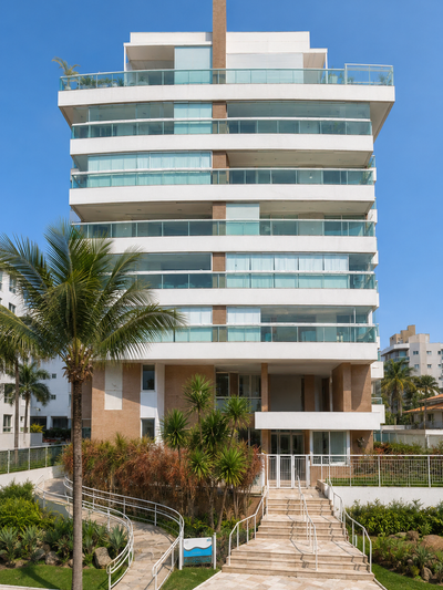 Fachada do Edifício Via Del Mare, Módulo 02, Riviera de São Lourenço