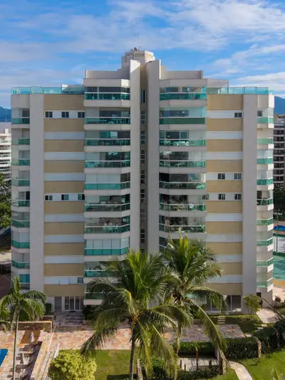 Fachada do Edifício Montego Bay, Módulo 03, Riviera de São Lourenço