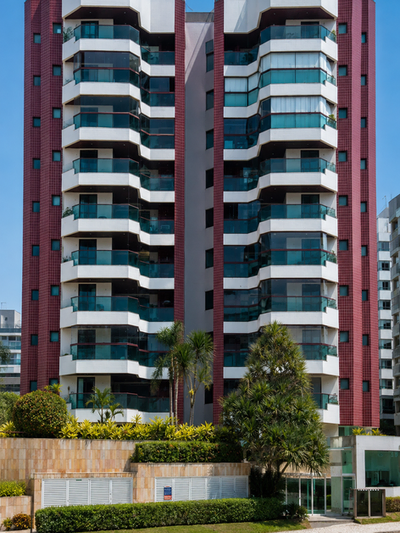 Fachada do Edifício Fragatas, Módulo 06, Riviera de São Lourenço