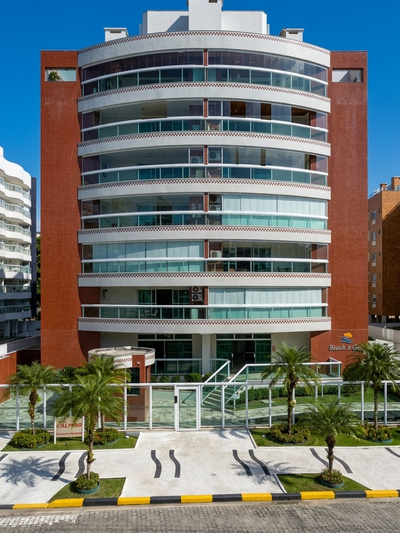 Fachada do Edifício Calypso, Módulo 02, Riviera de São Lourenço