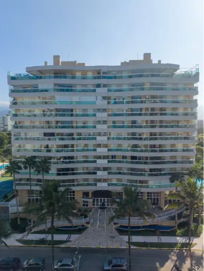 Fachada do Edifício Fernando de Noronha, Módulo 08, Riviera de São Lourenço