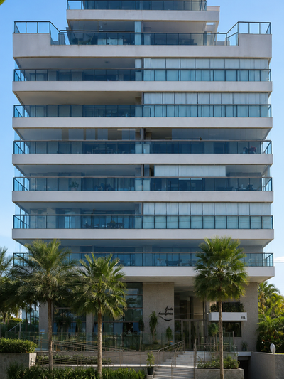 Fachada do Edifício Costa Amalfitana, Módulo 07, Riviera de São Lourenço
