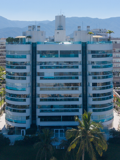 Fachada do Edifício Ilha de Manhatan, Módulo 07, Riviera de São Lourenço