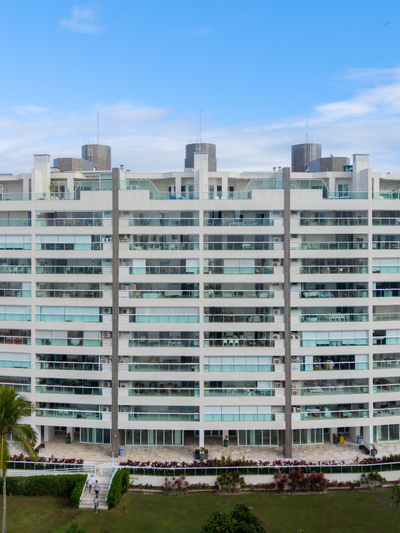 Fachada do Edifício Sunshine, Módulo 03, Riviera de São Lourenço