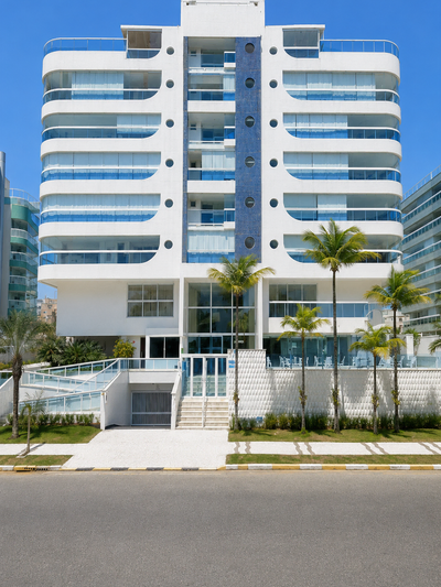 Fachada do Edifício Innovare, Módulo 07, Riviera de São Lourenço