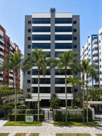 Fachada do Edifício Monterey, Módulo 06, Riviera de São Lourenço