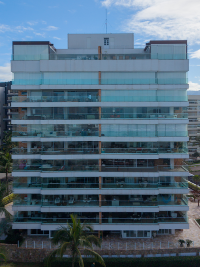 Fachada do Edifício Calamares, Módulo 03, Riviera de São Lourenço
