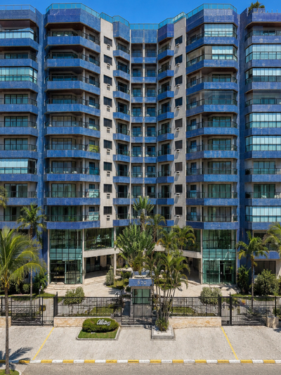 Fachada do Edifício Albatroz, Módulo 03, Riviera de São Lourenço