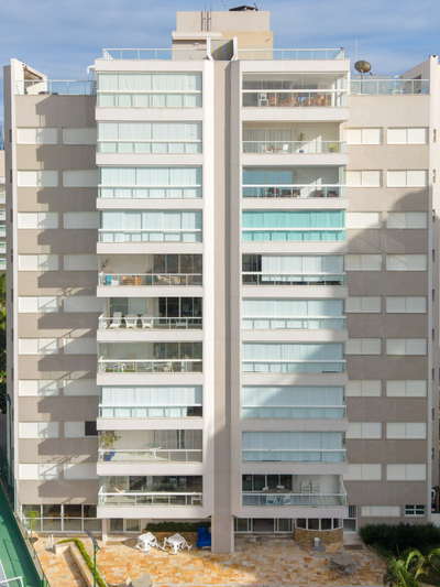 Fachada do Edifício Ocho Rios, Módulo 03, Riviera de São Lourenço