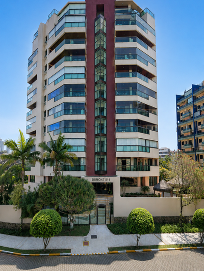 Fachada do Edifício Dumont, Módulo 06, Riviera de São Lourenço