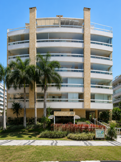 Fachada do Edifício Viva Vida, Módulo 07, Riviera de São Lourenço
