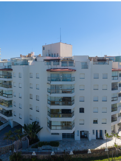Fachada do Edifício Flamingo Flat, Módulo 04, Riviera de São Lourenço