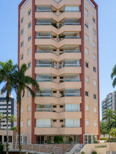 Fachada do Edifício Portal dos Trópicos, Módulo 06, Riviera de São Lourenço