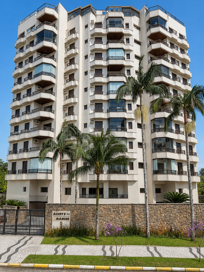 Fachada do Edifício Saint Maxime, Módulo 03, Riviera de São Lourenço
