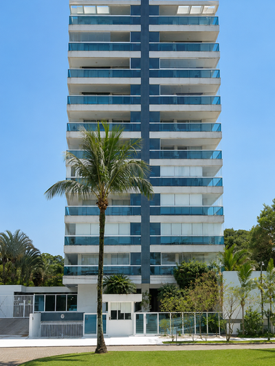 Fachada do Edifício Mare, Módulo 08, Riviera de São Lourenço