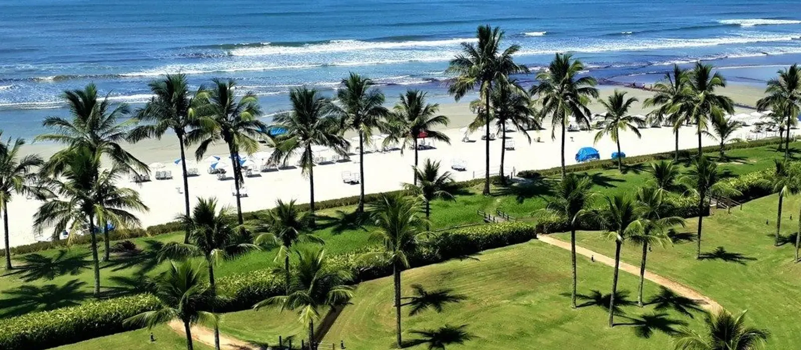Jardim frontal na Riviera