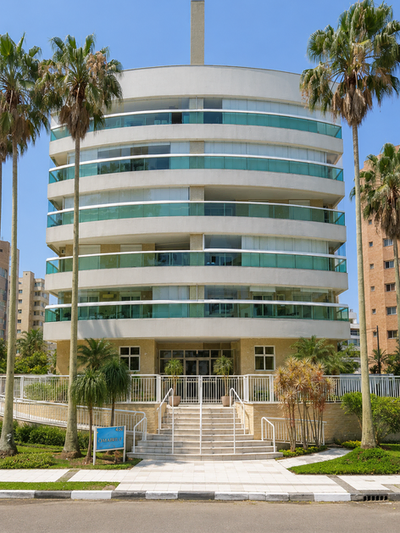 Fachada do Edifício Marbella, Módulo 07, Riviera de São Lourenço