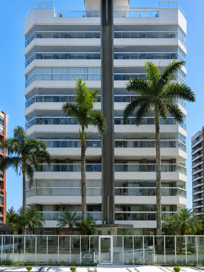 Fachada do Edifício Riviera del Fiori, Módulo 06, Riviera de São Lourenço