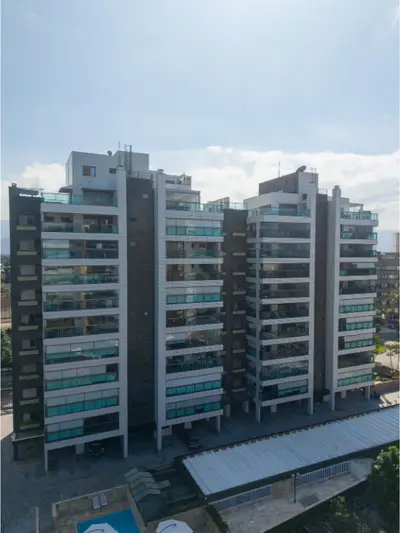 Fachada do Edifício Maison du Soleil, Módulo 03, Riviera de São Lourenço