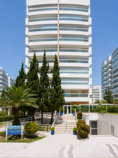 Fachada do Edifício Terramares, Módulo 08, Riviera de São Lourenço