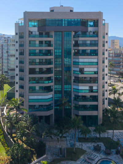 Fachada do Edifício Rio Negro, Módulo 06, Riviera de São Lourenço